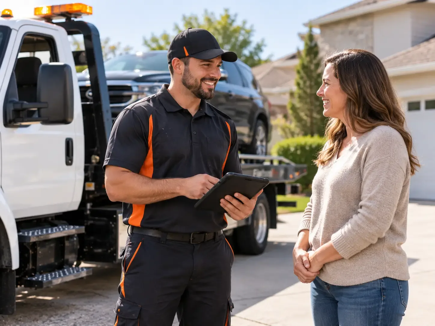Flatbed Towing North Branch, NY FAQs